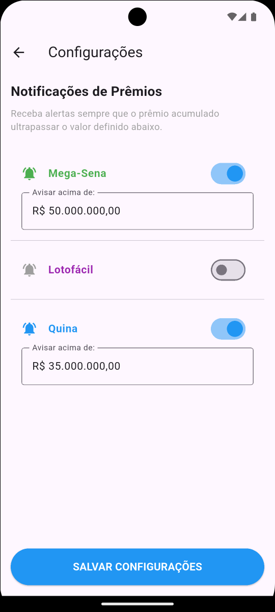 Minhas Apostas - Jogos e Detalhes
